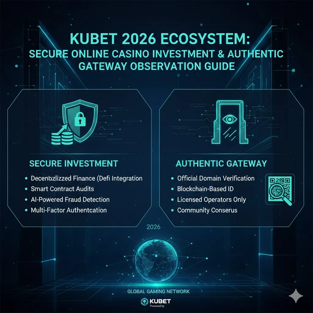 เจาะระบบนิเวศ KUBET 2026: คู่มือการลงทุนคาสิโนออนไลน์อย่างปลอดภัยและการสังเกตทางเข้าของแท้