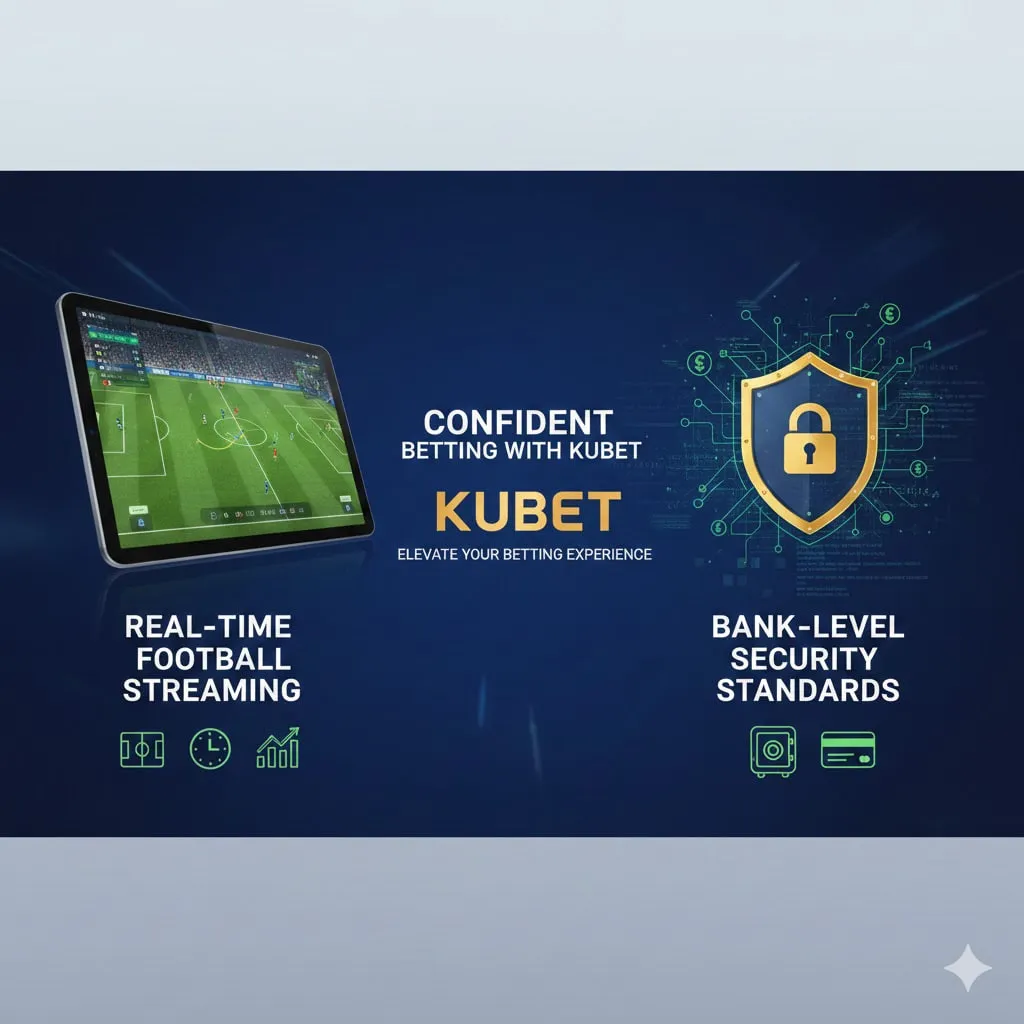 ยกระดับการเดิมพันอย่างมั่นใจกับ KUBET: จากระบบดูบอล Real-time สู่มาตรฐานความปลอดภัยระดับธนาคาร