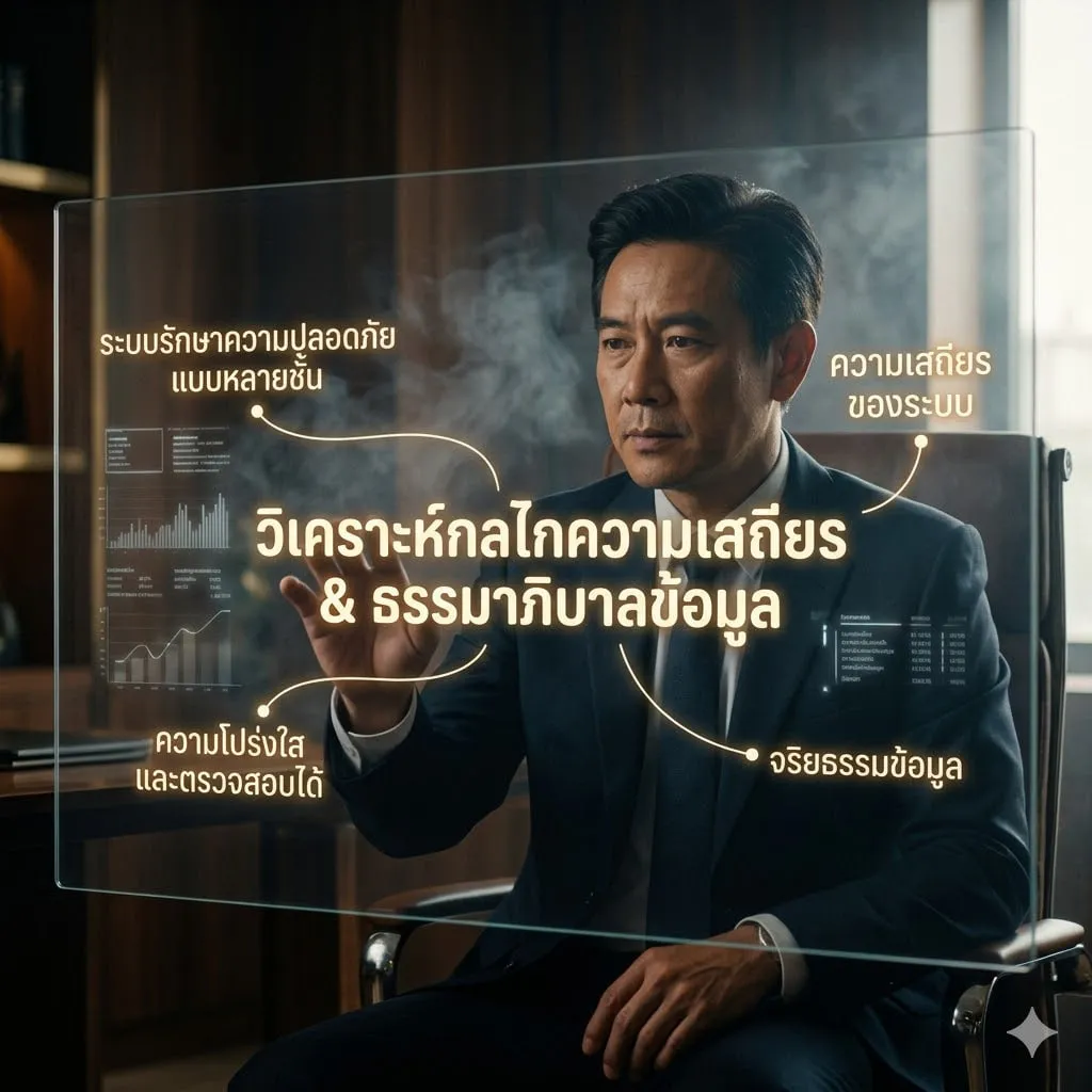 วิเคราะห์กลไกความเสถียรและธรรมาภิบาลข้อมูล: ถอดรหัสความสำเร็จ KUCASINO แพลตฟอร์มระดับเอเชีย