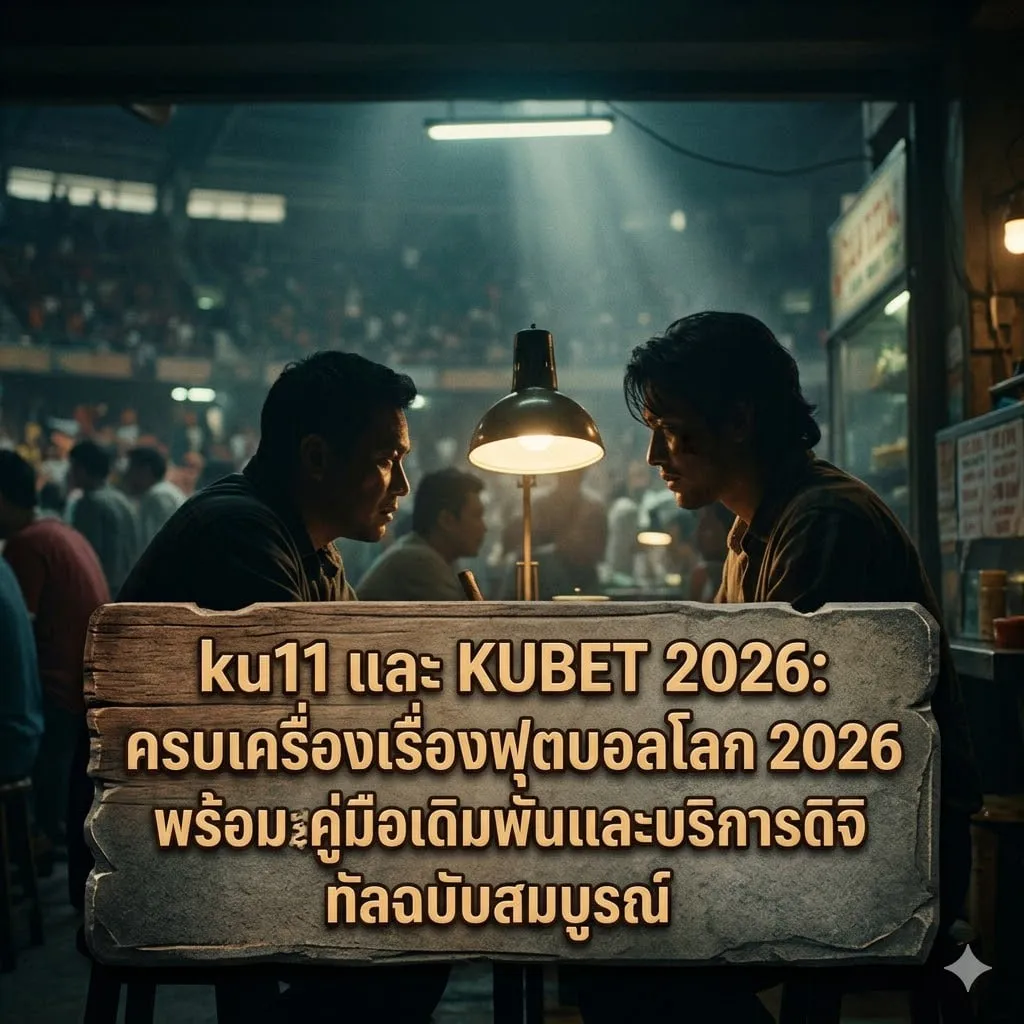 ku11 และ KUBET 2026: ครบเครื่องเรื่องฟุตบอลโลก 2026 พร้อมคู่มือเดิมพันและบริการดิจิทัลฉบับสมบูรณ์